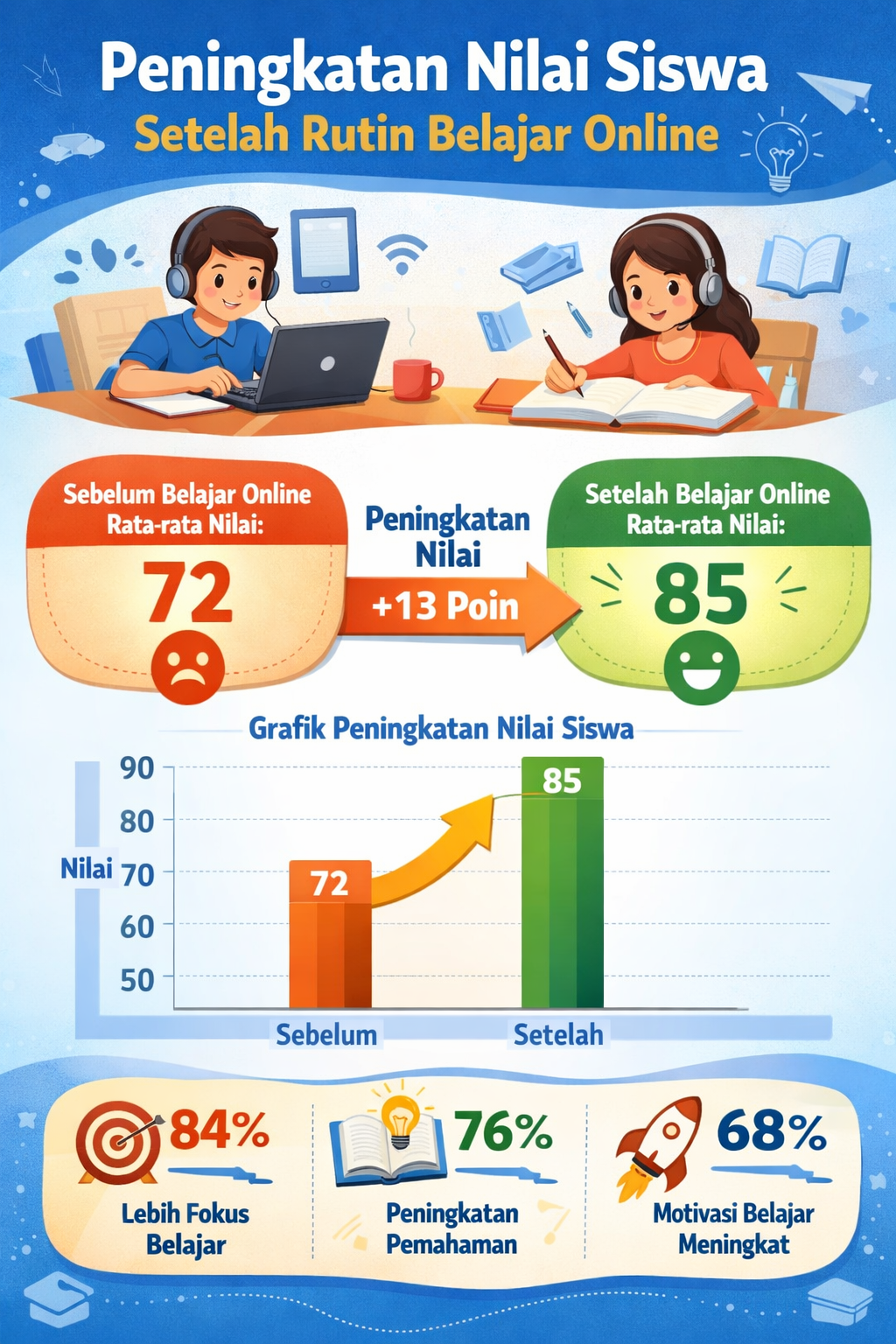 Peningkatan nilai setelah belajar online.png